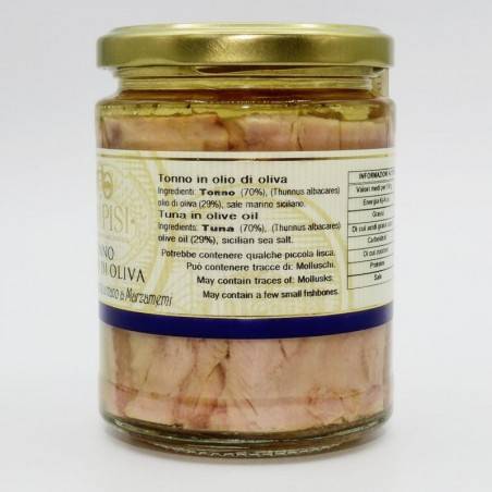 tuna in olive oil Campisi Conserve - 7