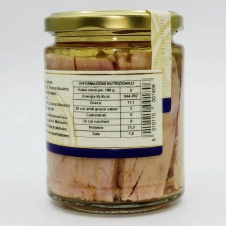 tuńczyk w oliwie z oliwek Campisi Conserve - 8