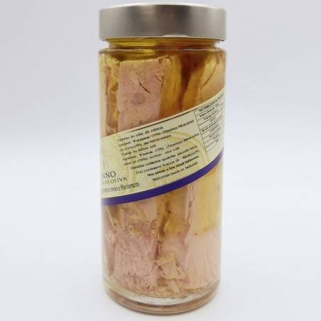 tuna in olive oil Campisi Conserve - 11