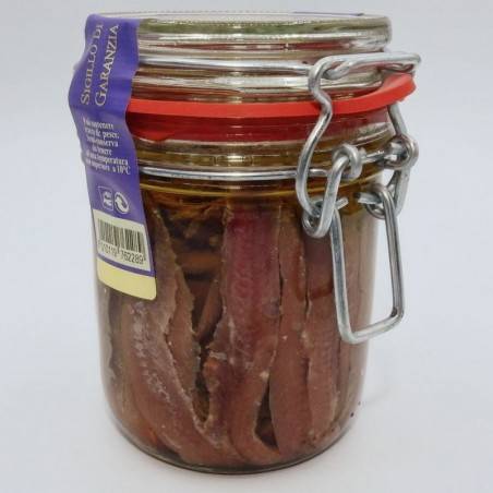 filetes de anchoas de jarrón extra erm. Campisi Conserve - 12