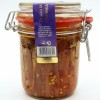 anchovy fillets with chilli pepper in air tight jar Campisi Conserve - 7