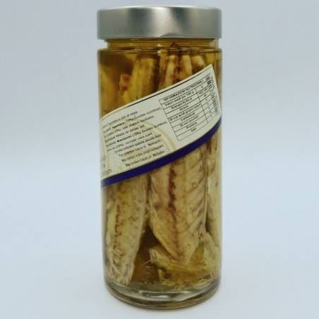 filetes de caballa en aceite de oliva Campisi Conserve - 6