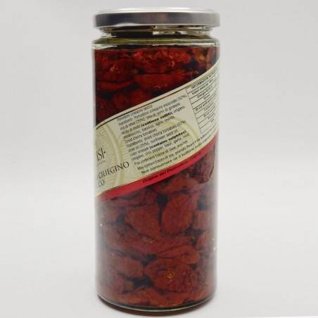 tomate cereja seco sob óleo Campisi Conserve - 7