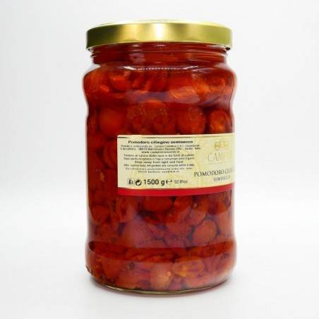 tomate cherry semi-seco Campisi Conserve - 6