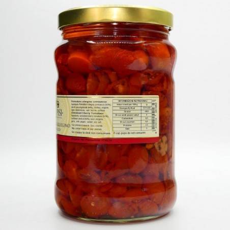 tomates cerises semi-séchées Campisi Conserve - 7