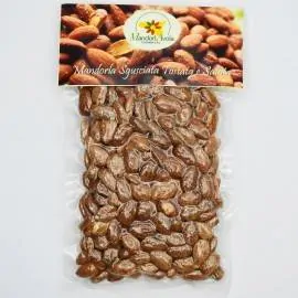 shelled roasted and salted almonds 250 g Tossani srl - 1