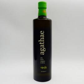 agathae aceite de oliva virgen extra - el aceite de la F.lli Aprile de 75cl - 1