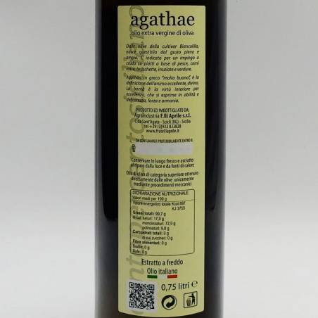 extravirgin oil agathae - oil of the gods 75 cl F.lli Aprile - 2