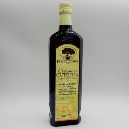 Cutrera-Auswahl - natives Olivenöl extra 75 cl Frantoi Cutrera - 1