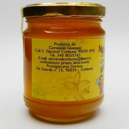 miele di zagara di ape nera sicula di corleone 250 g Comajanni Giuseppe - 2