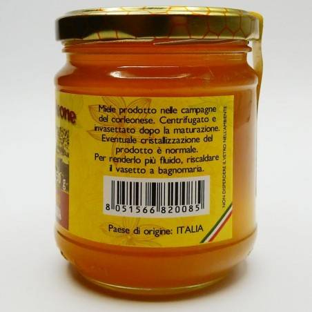 abelha preta zagara mel corleone sicula 250 g Comajanni Giuseppe - 3