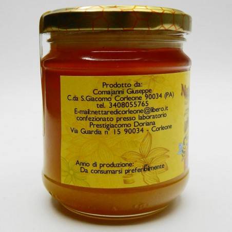czarna pszczoła millefiori miód corleone sicula 250 g Comajanni Giuseppe - 3