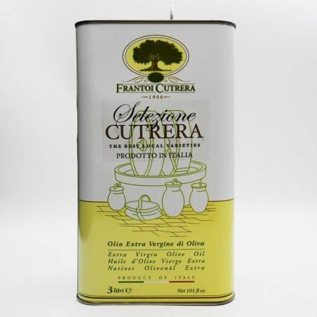 Cutrera выбор - оливковое масло олово 3 lt Frantoi Cutrera - 2