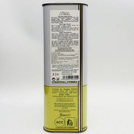 Cutrera Auswahl - natives Olivenöl extra 3 lt Frantoi Cutrera - 3
