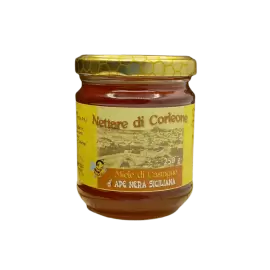 Miele di Castagno Di Ape Nera Sicula Di Corleone 250 G Comajanni Giuseppe - 1