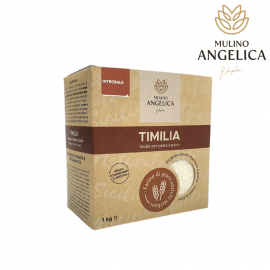 Sicilian Whole Wheat Flour Timilia Type Mulino Angelica - 1