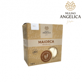 Siciliano Mallorca Harina de Trigo Siciliana Tipo 1 Mulino Angelica - 1
