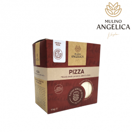 Ancient Sicilian Grains Pizza Flour 1kg Mulino Angelica - 1