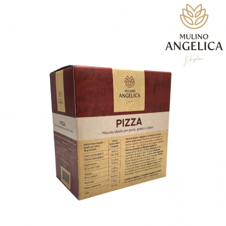 Мука для пиццы Grani Antichi Siciliani 1кг Mulino Angelica - 2