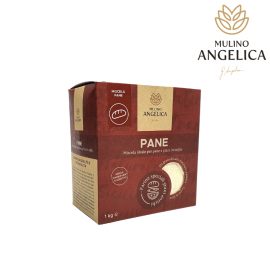 Farine de pain de grain antique sicilienne 1kg Mulino Angelica - 1