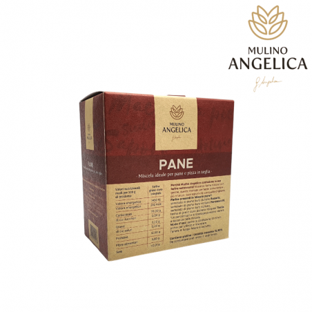 Ancient Grain Bread Flour 1kg Mulino Angelica - 2
