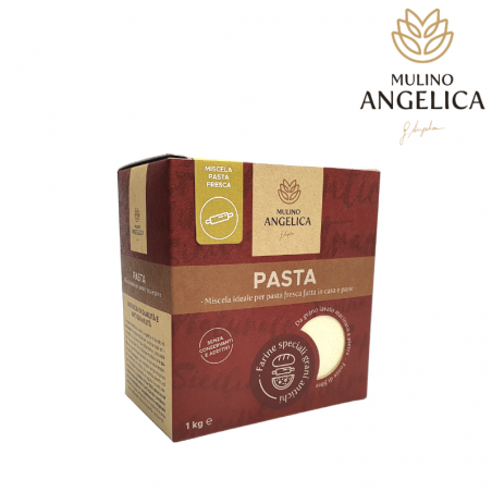 Harina de pasta grani siciliana 1kg Mulino Angelica - 1