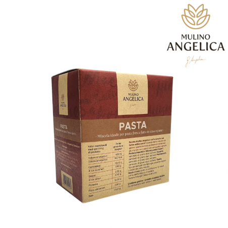 Harina de pasta grani siciliana 1kg Mulino Angelica - 2