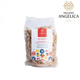 Pasta di Semola di Grano Duro - Busiata 500g Mulino Angelica - 1