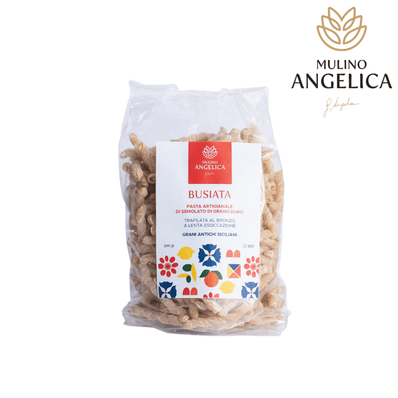 Durum Wheat Semolina Pasta - Busiata Mulino Angelica - 1