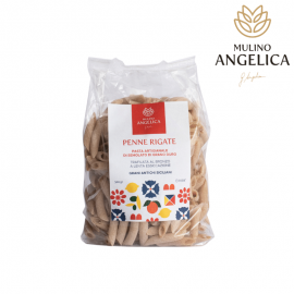 Makaron durum wheat semola - Penne 500g Mulino Angelica - 1