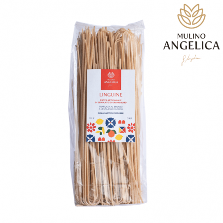 Pasta di Semolato di Grano Duro - Linguine 500g Mulino Angelica - 1