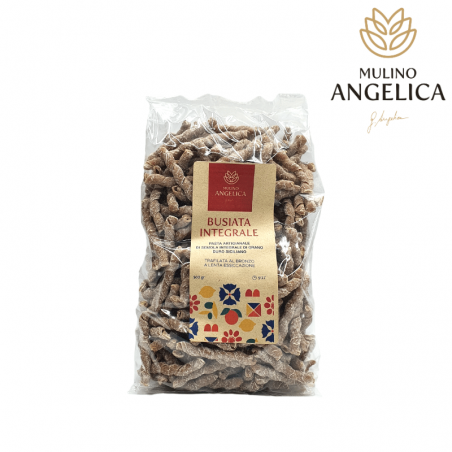 Pasta Integrale Timilia - Busiata Mulino Angelica - 1