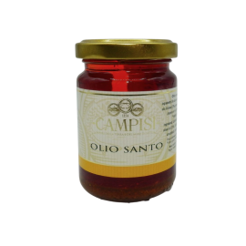 olio santo (olive oil with chili pepper) 120 g Campisi Conserve - 1