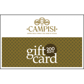 Geschenkkarte 200 Euro Campisi Conserve - 1
