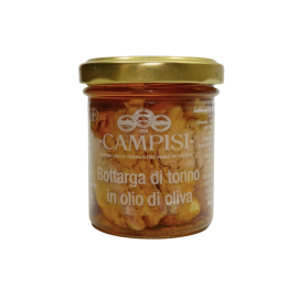 Thunfisch Bottarga in Olivenöl 90 g Campisi Conserve - 1
