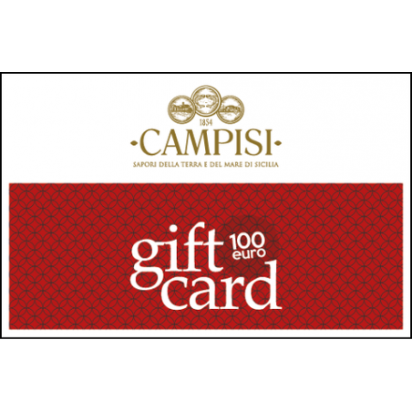 Geschenkkarte 100 Euro Campisi Conserve - 1