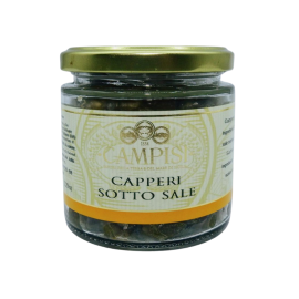 câpres à sel 150 g Campisi Conserve - 1