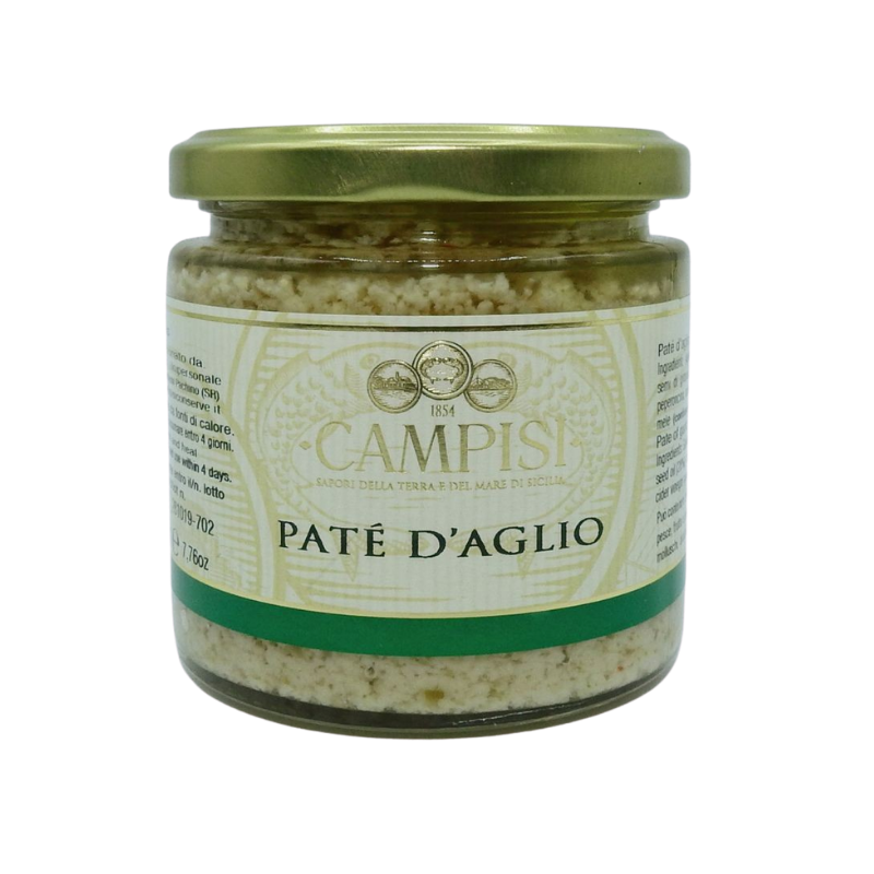 garlic pate 220 g Campisi Conserve - 1