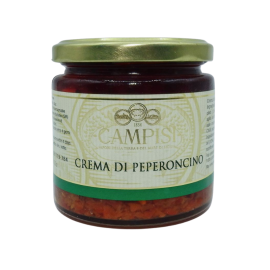 crema di peperoncino 220 g Campisi Conserve - 1