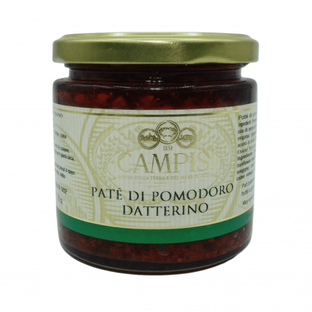 date pâté de tomates 220 g Campisi Conserve - 1