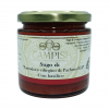 molho de tomate cereja pachino pgI com manjericão 220 g Campisi Conserve - 1