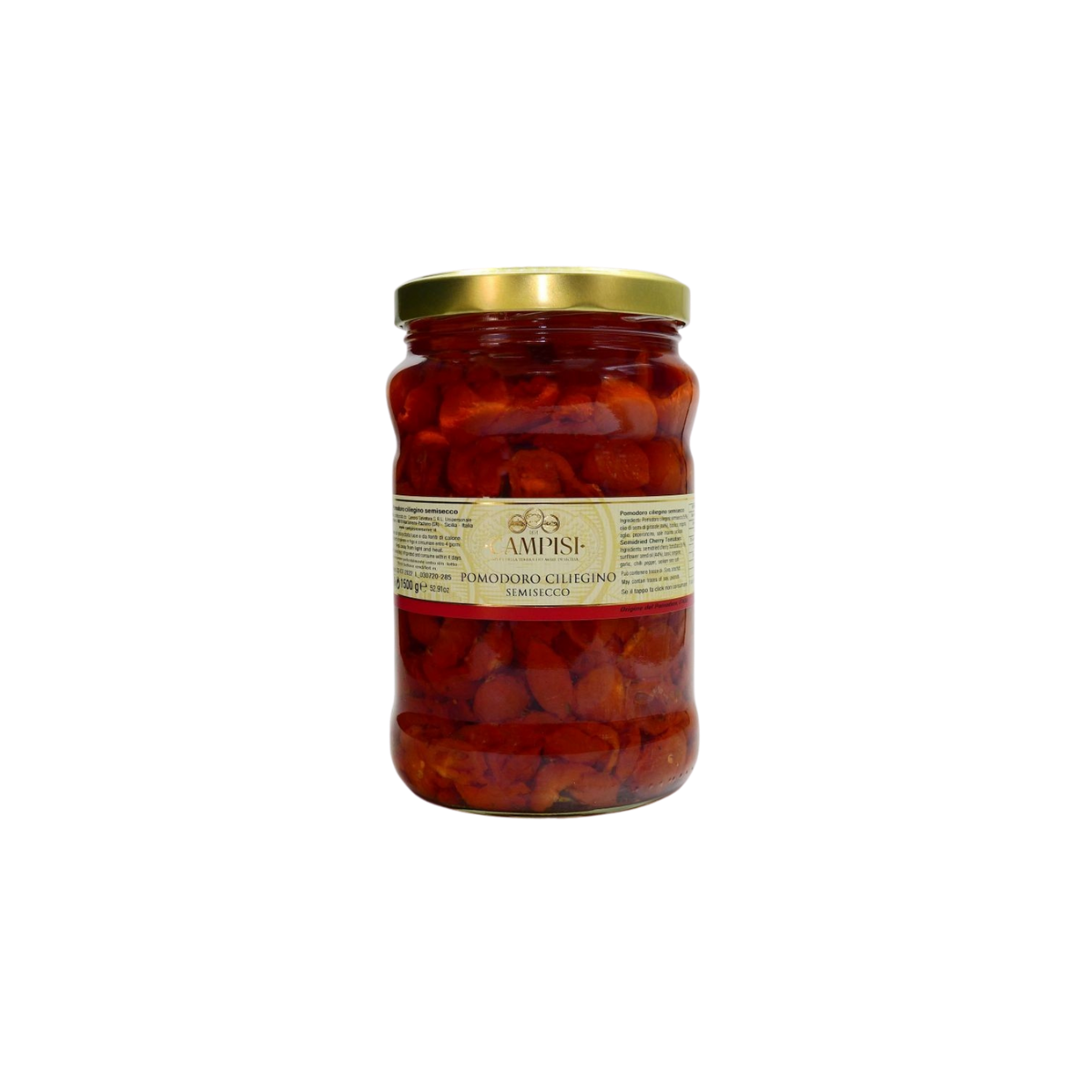 pomodoro ciliegino semisecco Campisi Conserve - 5 pomodoro ciliegino semisecco Campisi Conserve - 5