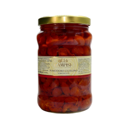 tomates cerises semi-séchées Campisi Conserve - 5