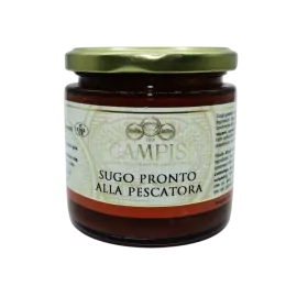 ready-made seafood sauce 220 g Campisi Conserve - 1