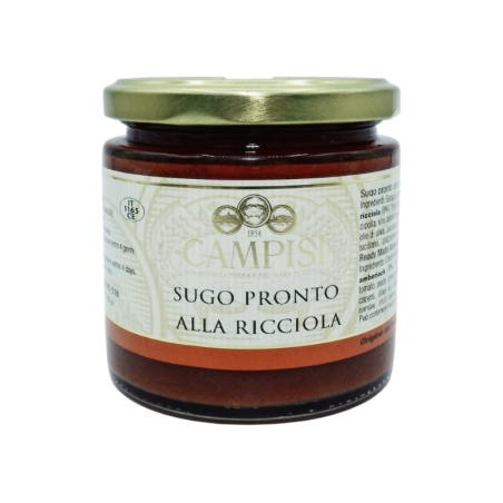 Sauce bereit zu kräuseln 220 g Campisi Conserve - 1