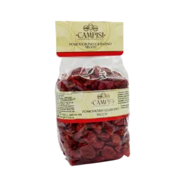 dried cherry tomatoes in flow pack 250 g Campisi Conserve - 1