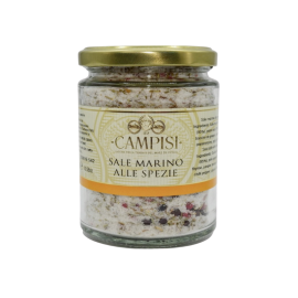 морская соль со специями вазы 300 г Campisi Conserve - 1