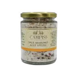 sale marino alle spezie vaso 300 g Campisi Conserve - 1