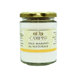 натуральная морская соль горшок 300 г Campisi Conserve - 1