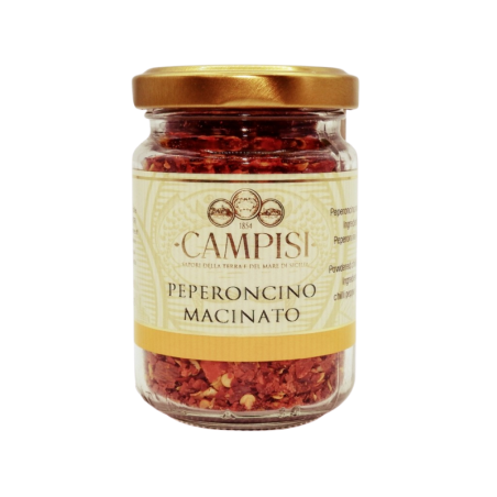 gemahlener Chilitopf 50 g Campisi Conserve - 1